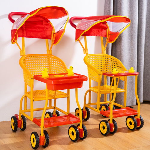 嬰兒車推車輕便外出寶寶推車藤編嬰兒藤椅小推車兒童