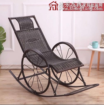 勝芳批發藤制搖椅 舒適休閑，品質之選