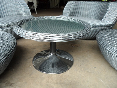 佛山市禪城區凡夫俗子五金制品廠 專注高品質圓藤出口家具批發